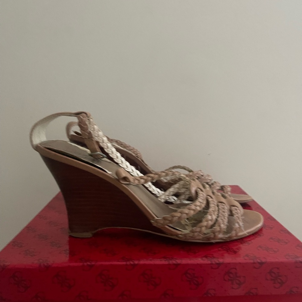 Vintage Guess By Marciano wedge
